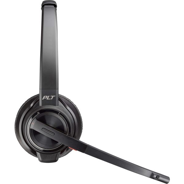 POLY Savi 8220 UC DECT 1880-1900 MHz USB-A Headset (8D3F2AA#ABB)