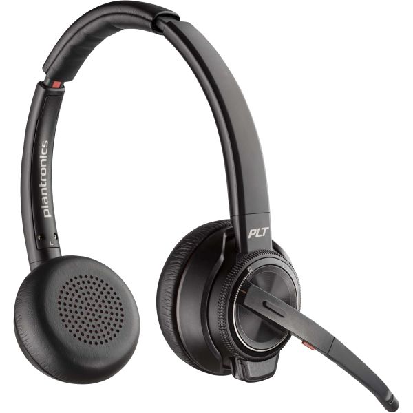 POLY Savi 8220 UC DECT 1880-1900 MHz USB-A Headset (8D3F2AA#ABB)