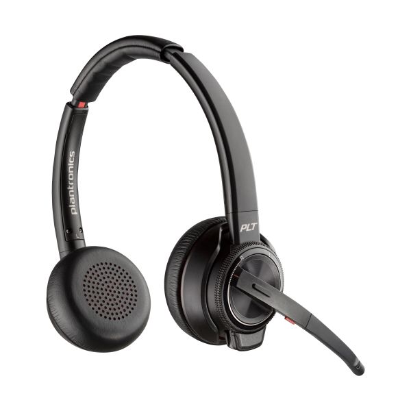 HP Poly Savi 8220 UC DECT 1880-1900 MHz USB-A Headset (8D3F2AA#ABB)