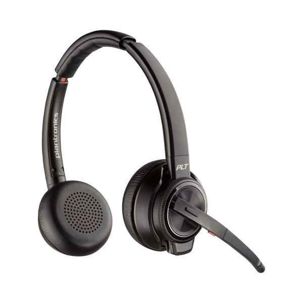 HP Poly Savi 8220 UC Microsoft Teams Certified DECT 1880-1900 MHz USB-A Headset