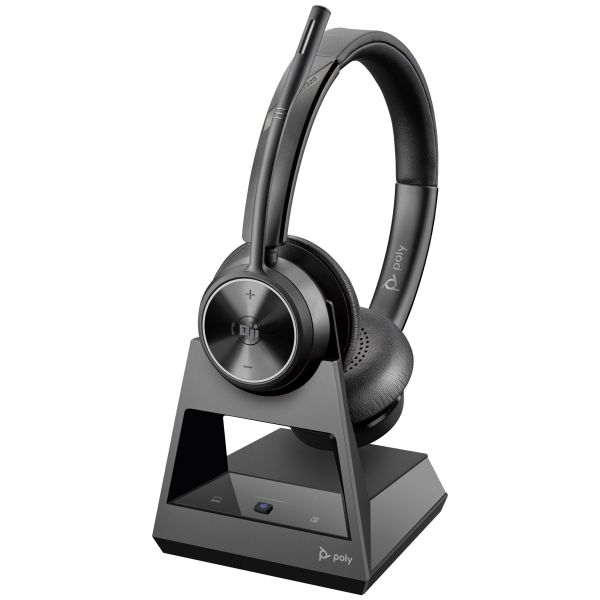HP Poly Savi 7320 Office Stereo DECT 1880-1900 MHz Headset (8D3F7AA#ABB)