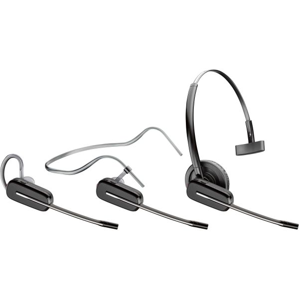 POLY Savi 8240-M Office Microsoft Teams Certified DECT 1880-1900 MHz USB-A Headset (8D3G6AA#ABB)