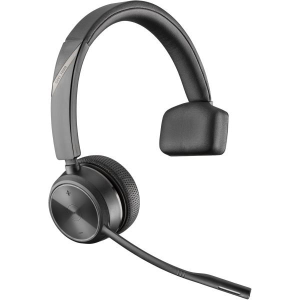 HP Poly Savi 7210 Office DECT 1880-1900 MHz Single Ear Headset (8D3G9AA#ABB)