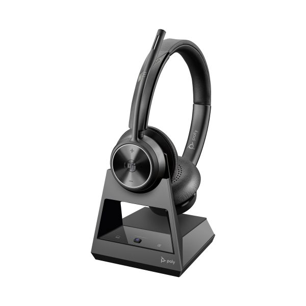 HP Poly Savi 7320-M Office Stereo DECT 1880-1900 MHz Headset (8D3J6AA#ABB)
