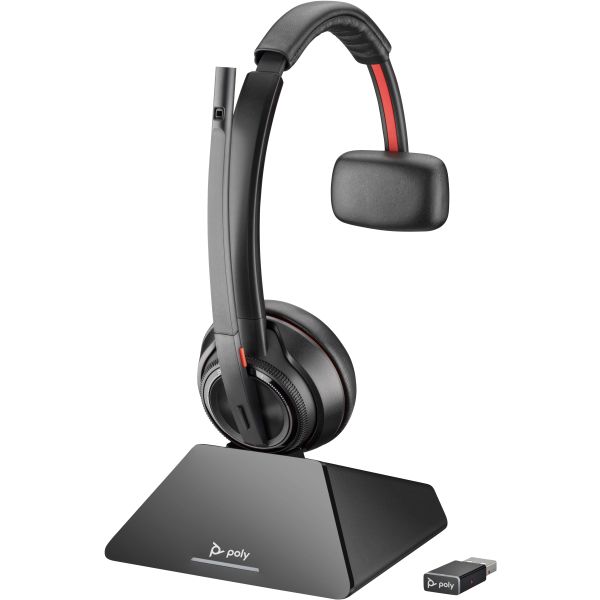 POLY Savi 8210-M Office DECT 1880-1900 MHz Single Ear Headset (8D3J8AA#ABB) POLY Savi 8210-M Office DECT 1880-1900 MHz Single Ear Headset (8D3J8AA#ABB)