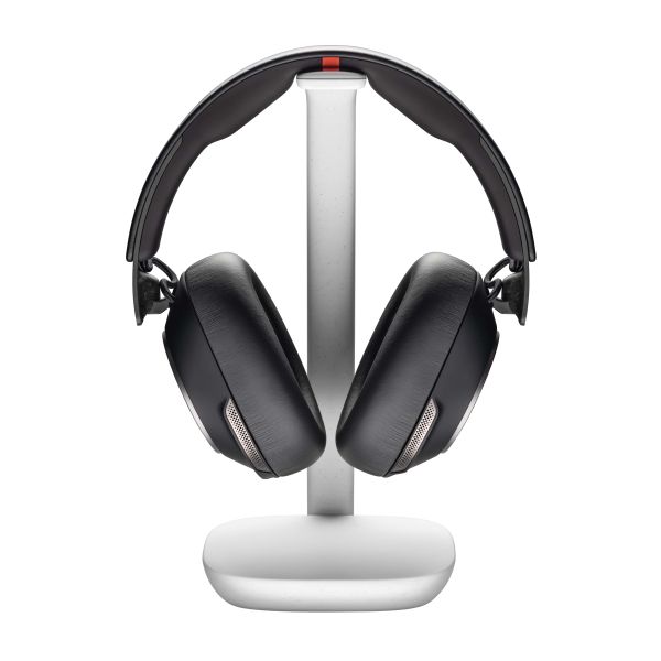 HP Poly Voyager Surround 85 UC Headset Draadloos Hoofdband Oproepen/muziek USB Type-C Bluetooth Oplaadhouder Zwart (8G7T7AA)