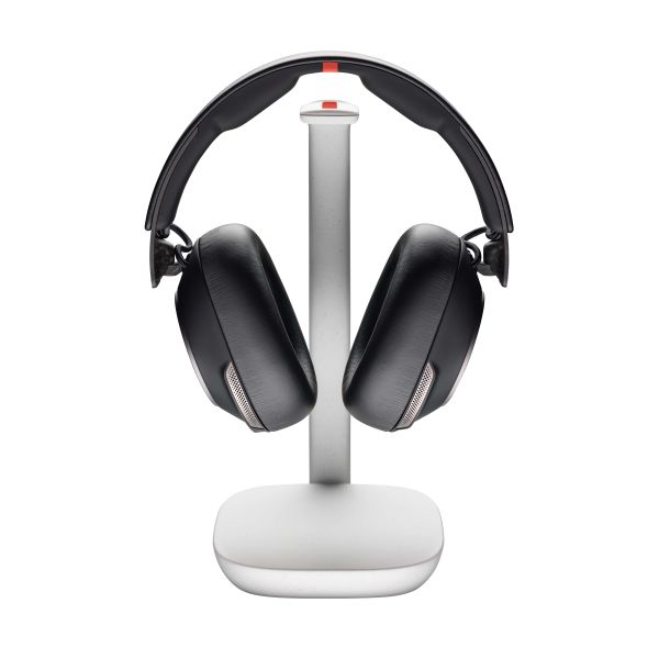 HP Poly Voyager Surround 85 UC Headset Draadloos Hoofdband Oproepen/muziek USB Type-C Bluetooth Oplaadhouder Zwart (8G7T7AA)
