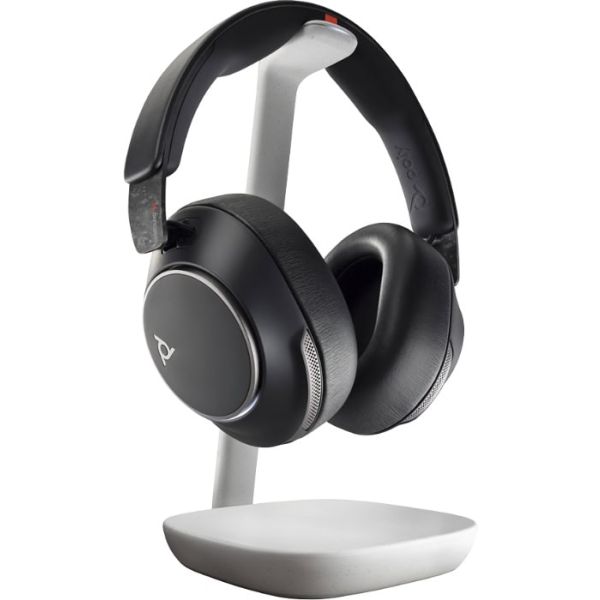 HP Poly Voyager Surround 85 UC Headset Draadloos Hoofdband Gesprekken/Muziek/Sport/Elke dag USB Type-C Bluetooth Oplaadhouder Zwart (8G7T8AA) HP Poly Voyager Surround 85 UC Headset Draadloos Hoofdband Gesprekken/Muziek/Sport/Elke dag USB Type-C Bluetooth Oplaadhouder Zwart (8G7T8AA)