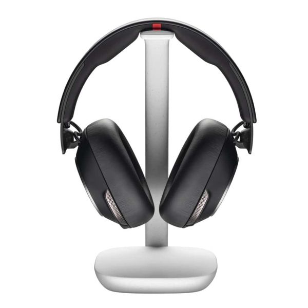 HP Poly Voyager Surround 85 UC Headset Draadloos Hoofdband Gesprekken/Muziek/Sport/Elke dag USB Type-C Bluetooth Oplaadhouder Zwart (8G7T8AA)