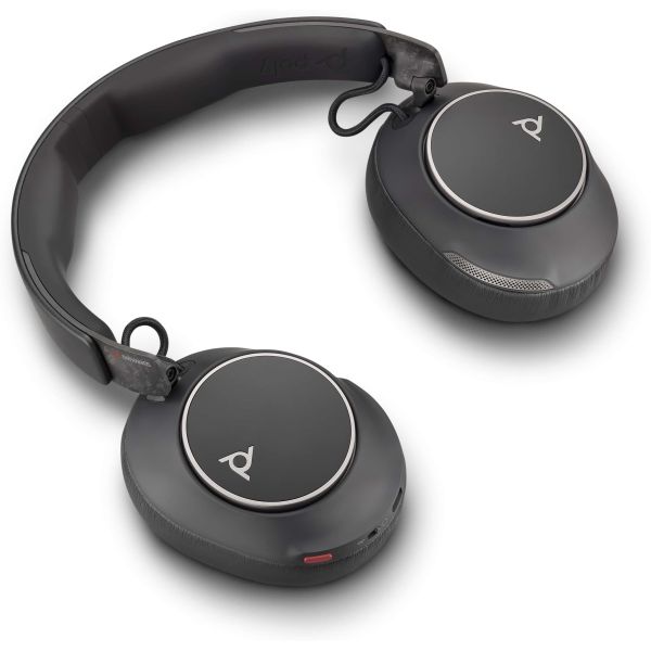 POLY Voyager Surround 80 UC USB-C Headset + USB-C/A-adapter (8G7T9AA)