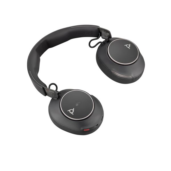 HP Poly Voyager Surround 80 UC Microsoft Teams Certified USB-C Headset + USB-C/A-adapter (8G7U0AA)
