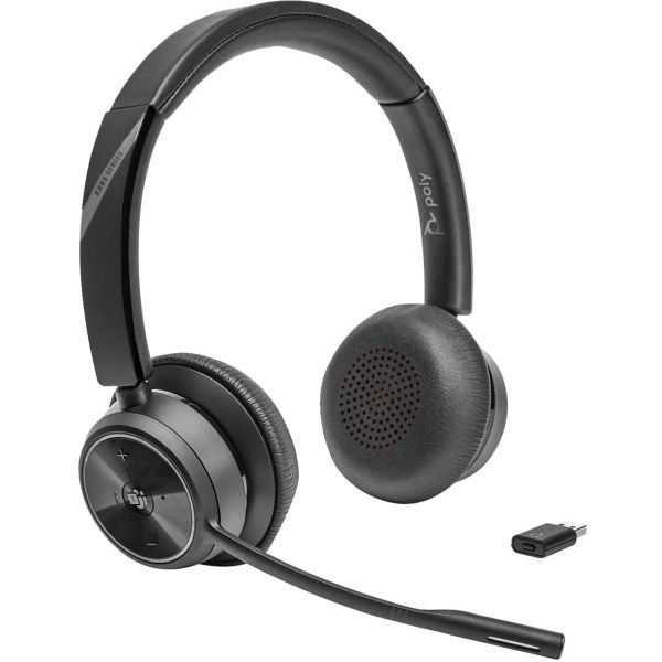 POLY Savi 7320 UC Stereo DECT 1880-1900 MHz Headset (8L545AA#ABB) POLY Savi 7320 UC Stereo DECT 1880-1900 MHz Headset (8L545AA#ABB)