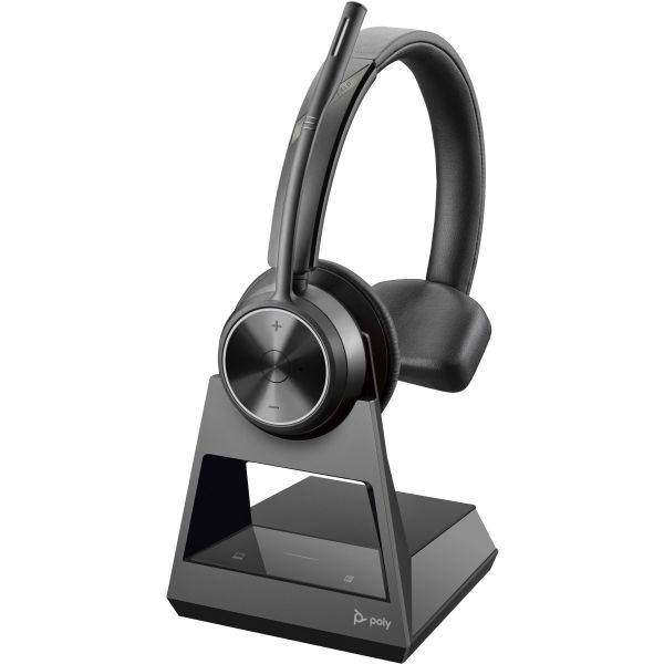 POLY Savi 7310 UC Monaural DECT 1880-1900 MHz Headset (8L561AA#ABB)