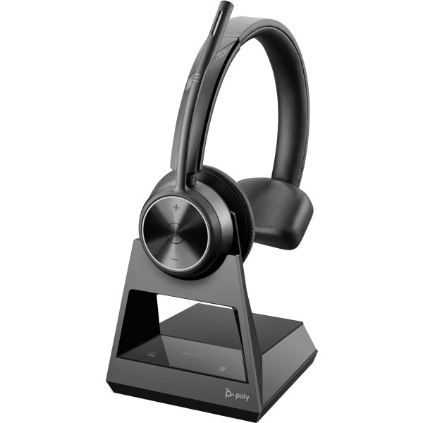 HP Poly Savi 7310 UC Monaural DECT 1880-1900 MHz Headset (8L561AA#ABB)