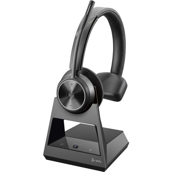 POLY Savi 7310 UC Monaural Microsoft Teams Certified DECT 1880-1900 MHz Headset (8L575AA#ABB) POLY Savi 7310 UC Monaural Microsoft Teams Certified DECT 1880-1900 MHz Headset (8L575AA#ABB)