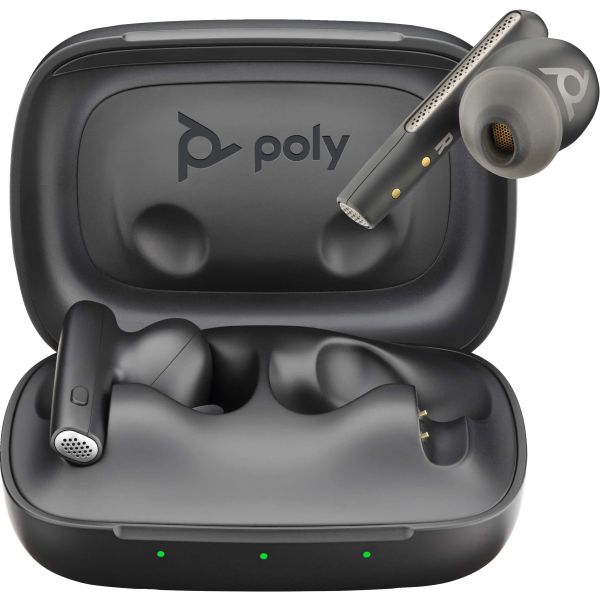 POLY Voyager Free 60 UC zwarte oplaadcase basis (8L580AA) POLY Voyager Free 60 UC zwarte oplaadcase basis (8L580AA)