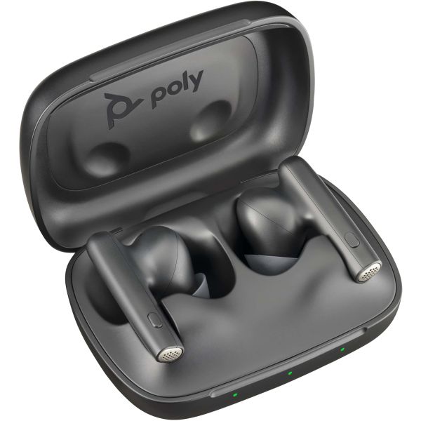 POLY Voyager Free 60 UC zwarte oplaadcase basis (8L580AA)