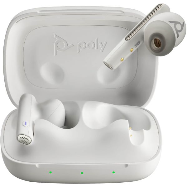 POLY Voyager Free 60 UC witte oplaadcase basis (8L582AA) POLY Voyager Free 60 UC witte oplaadcase basis (8L582AA)