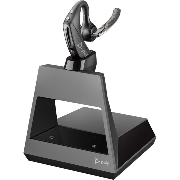 POLY Voyager 5200 USB-A Office Headset (8R710AA#ABB)