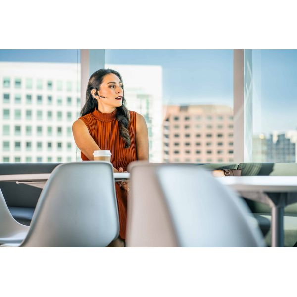POLY Voyager 5200 USB-A Office Headset (8R710AA#ABB)