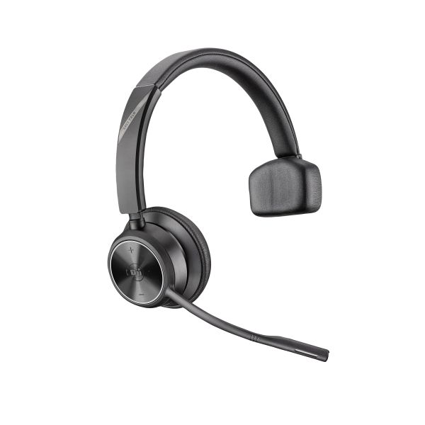 HP Poly Savi 7310 Monaural Microsoft Teams Certified DECT 1880-1900 MHz Top (8Y9B8AA#ABB)