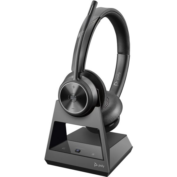 POLY Savi 7320 Stereo Microsoft Teams Certified DECT 1880-1900 MHz Top (8Y9B9AA#ABB)