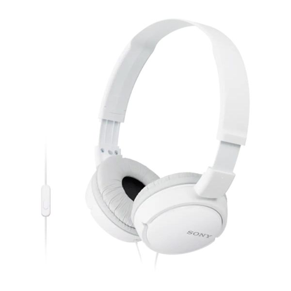 Sony MDR-ZX110AP - hovedtelefoner med (MDRZX110APW.CE7)