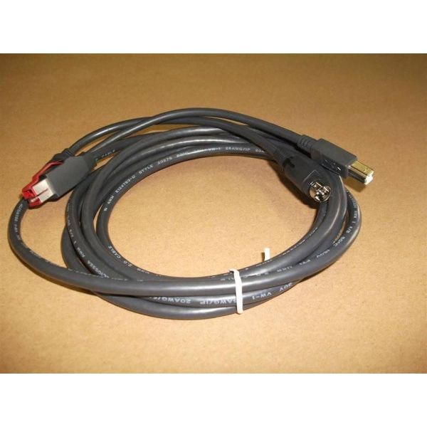 Epson 2218423 USB-kabel 3,65 m USB A USB B Zwart (2218423)