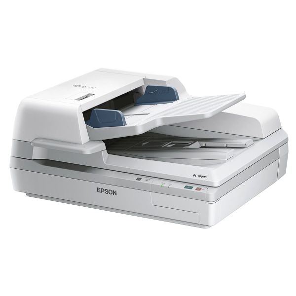 Epson WorkForce DS-70000. Scanners. A3.600.DPI (Horizontal x Vertical). Input:48.Bits.Color / 16.Bits.Monochrome. Output: 24.Bit (B11B204331)