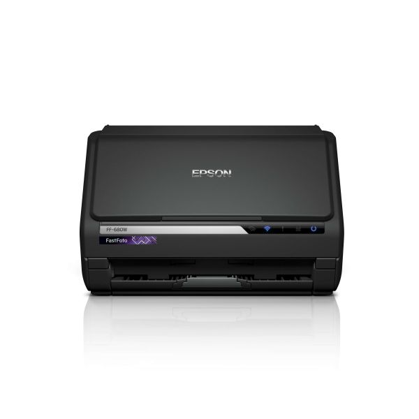 Epson FastFoto FF-680W snelle A4-fotoscanner met automatische invoer en Wi-Fi-connectiviteit (B11B237401)