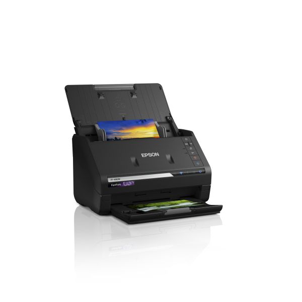Epson FastFoto FF-680W snelle A4-fotoscanner met automatische invoer en Wi-Fi-connectiviteit (B11B237401)