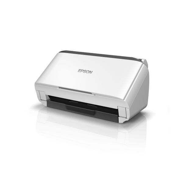 Epson WorkForce DS-410 compacte zakelijke sheet-fed A4-scanner met automatische documentinvoer voor 50 vellen en Document Capture Pro-software (B11B249401) Epson WorkForce DS-410 compacte zakelijke sheet-fed A4-scanner met automatische documentinvoer voor 50 vellen en Document Capture Pro-software (B11B249401)