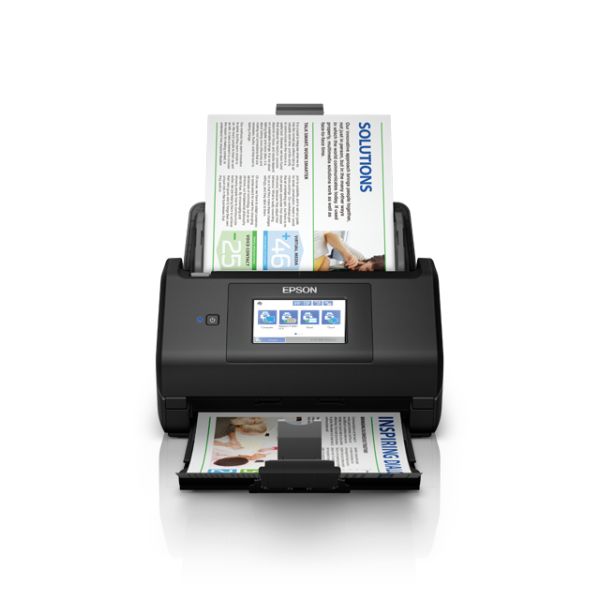 Epson WorkForce ES-580W, A4 automatische duplexscanner met Wi-Fi en gebruiksvriendelijk touchscreen (B11B258401) Epson WorkForce ES-580W, A4 automatische duplexscanner met Wi-Fi en gebruiksvriendelijk touchscreen (B11B258401)
