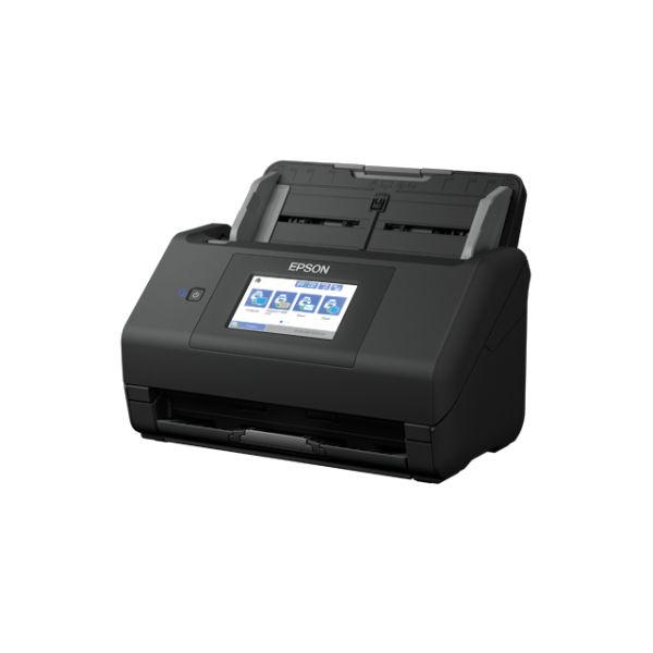 Epson WorkForce ES-580W, A4 automatische duplexscanner met Wi-Fi en gebruiksvriendelijk touchscreen (B11B258401) Epson WorkForce ES-580W, A4 automatische duplexscanner met Wi-Fi en gebruiksvriendelijk touchscreen (B11B258401)