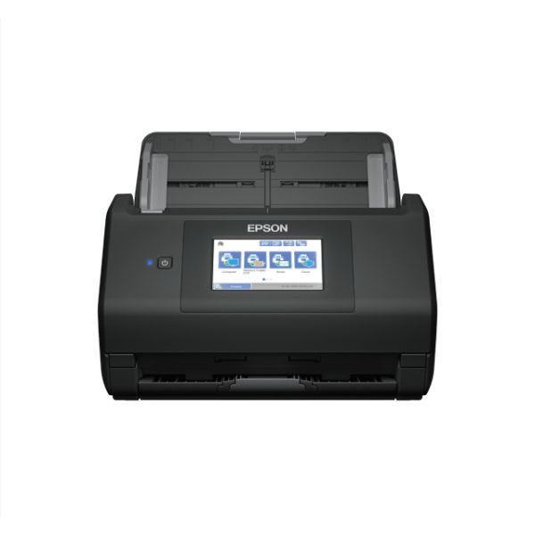 Epson WorkForce ES-580W, A4 automatische duplexscanner met Wi-Fi en gebruiksvriendelijk touchscreen (B11B258401) Epson WorkForce ES-580W, A4 automatische duplexscanner met Wi-Fi en gebruiksvriendelijk touchscreen (B11B258401)