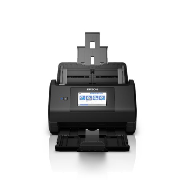 Epson WorkForce ES-580W, A4 automatische duplexscanner met Wi-Fi en gebruiksvriendelijk touchscreen (B11B258401) Epson WorkForce ES-580W, A4 automatische duplexscanner met Wi-Fi en gebruiksvriendelijk touchscreen (B11B258401)