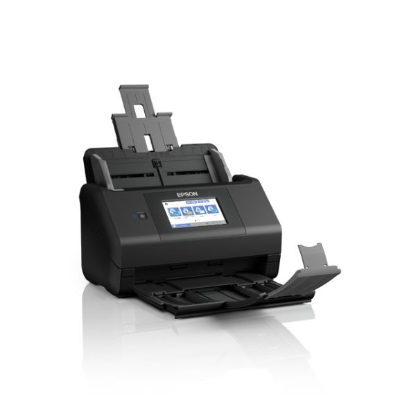 Epson WorkForce ES-580W, A4 automatische duplexscanner met Wi-Fi en gebruiksvriendelijk touchscreen (B11B258401) Epson WorkForce ES-580W, A4 automatische duplexscanner met Wi-Fi en gebruiksvriendelijk touchscreen (B11B258401)