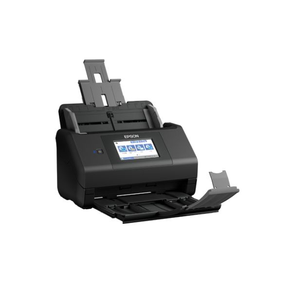 Epson WorkForce ES-580W, A4 automatische duplexscanner met Wi-Fi en gebruiksvriendelijk touchscreen (B11B258401) Epson WorkForce ES-580W, A4 automatische duplexscanner met Wi-Fi en gebruiksvriendelijk touchscreen (B11B258401)