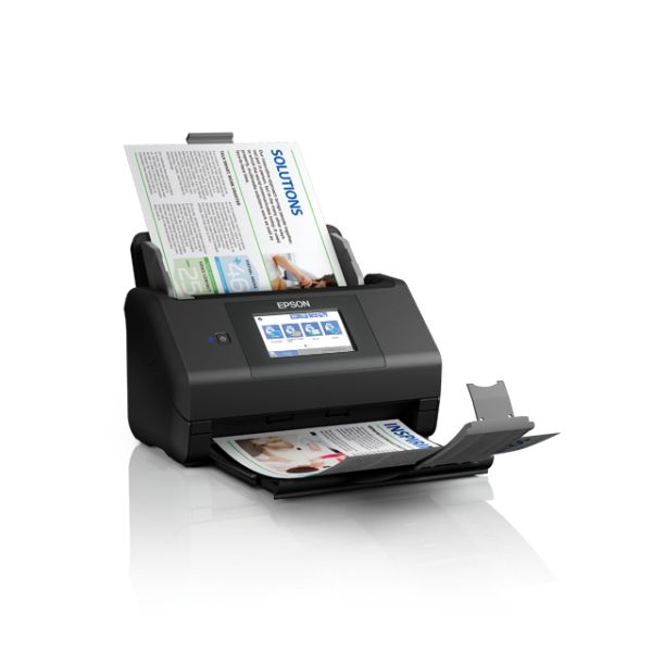 Epson WorkForce ES-580W, A4 automatische duplexscanner met Wi-Fi en gebruiksvriendelijk touchscreen (B11B258401) Epson WorkForce ES-580W, A4 automatische duplexscanner met Wi-Fi en gebruiksvriendelijk touchscreen (B11B258401)