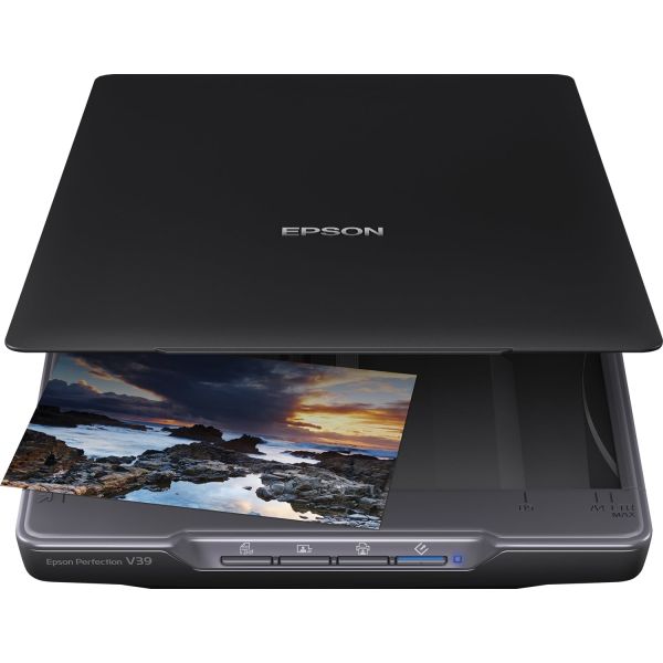 Epson Perfection V39II Flatbed scanner 4800 x 4800 DPI A4 Zwart (B11B268401)