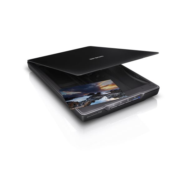 Epson Perfection V39II A4 flatbed foto- en documentscanner met standaard (B11B268401) Epson Perfection V39II A4 flatbed foto- en documentscanner met standaard (B11B268401)