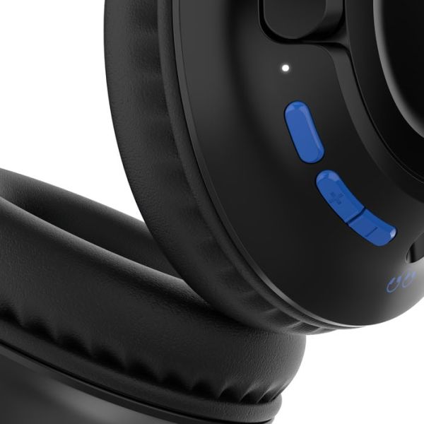 Belkin SOUNDFORM INSPIRE Headset Bedraad en draadloos Hoofdband Oproepen/muziek USB Type-C Bluetooth Zwart (AUD006BTBLK)