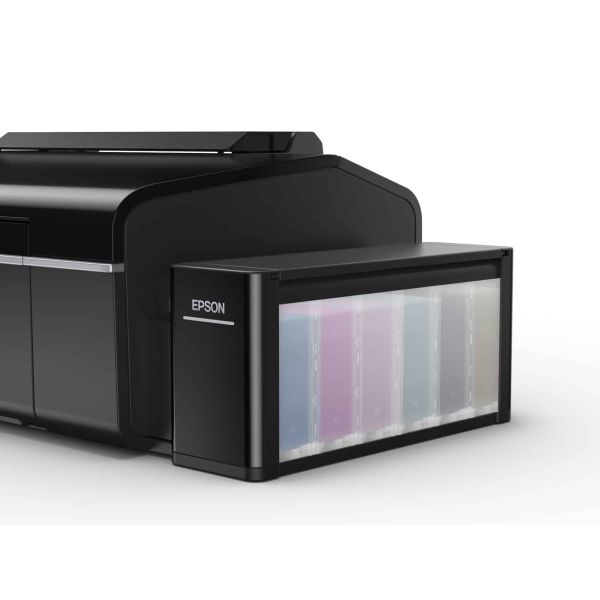 Epson L805 inkjetprinter Kleur 5760 x 1440 DPI A4 Wifi (C11CE86401)