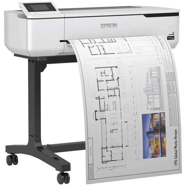 Epson SureColor SC-T3100 - Wireless Printer (with stand) (C11CF11302A0)