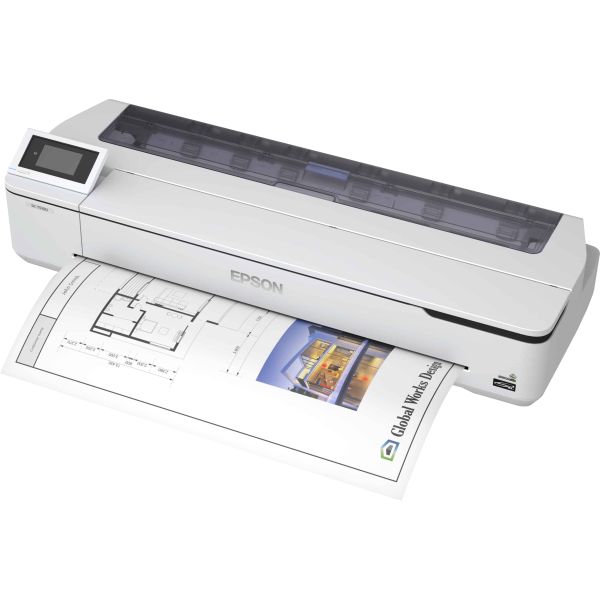 Epson SureColor SC-T5100N - Wireless printer (No stand) (C11CF12302A0)