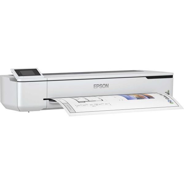 Epson SureColor SC-T5100N - Wireless printer (No stand) (C11CF12302A0)