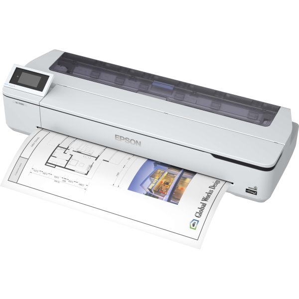 Epson SureColor SC-T5100N - Wireless printer (No stand) (C11CF12302A0)