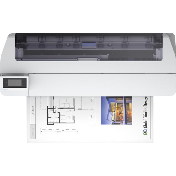 Epson SureColor SC-T5100N - Wireless printer (No stand) (C11CF12302A0)