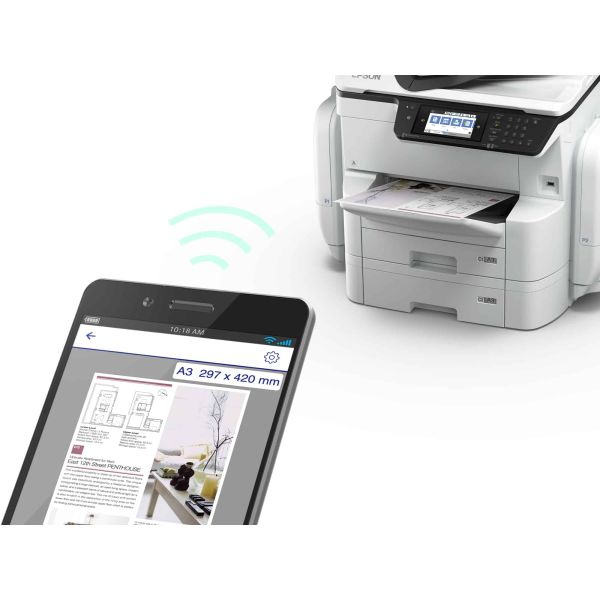 Epson WorkForce Pro WF-C869RD3TWFC (C11CF34401BP) Epson WorkForce Pro WF-C869RD3TWFC (C11CF34401BP)