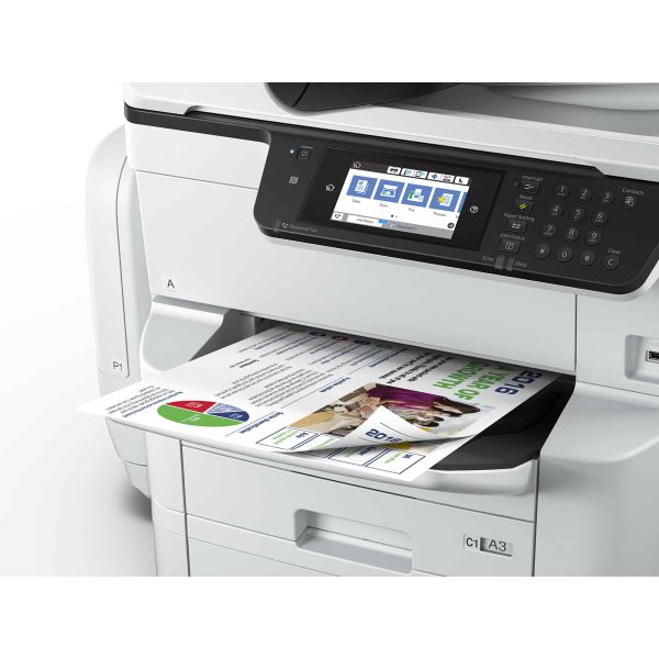 Epson WorkForce Pro WF-C869RD3TWFC (C11CF34401BP) Epson WorkForce Pro WF-C869RD3TWFC (C11CF34401BP)
